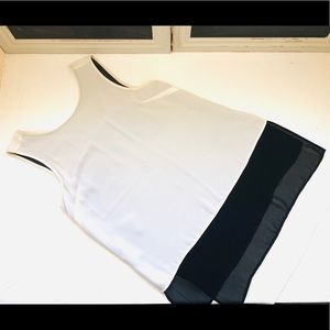BCBGeneration White&Black Top Sz. XXS